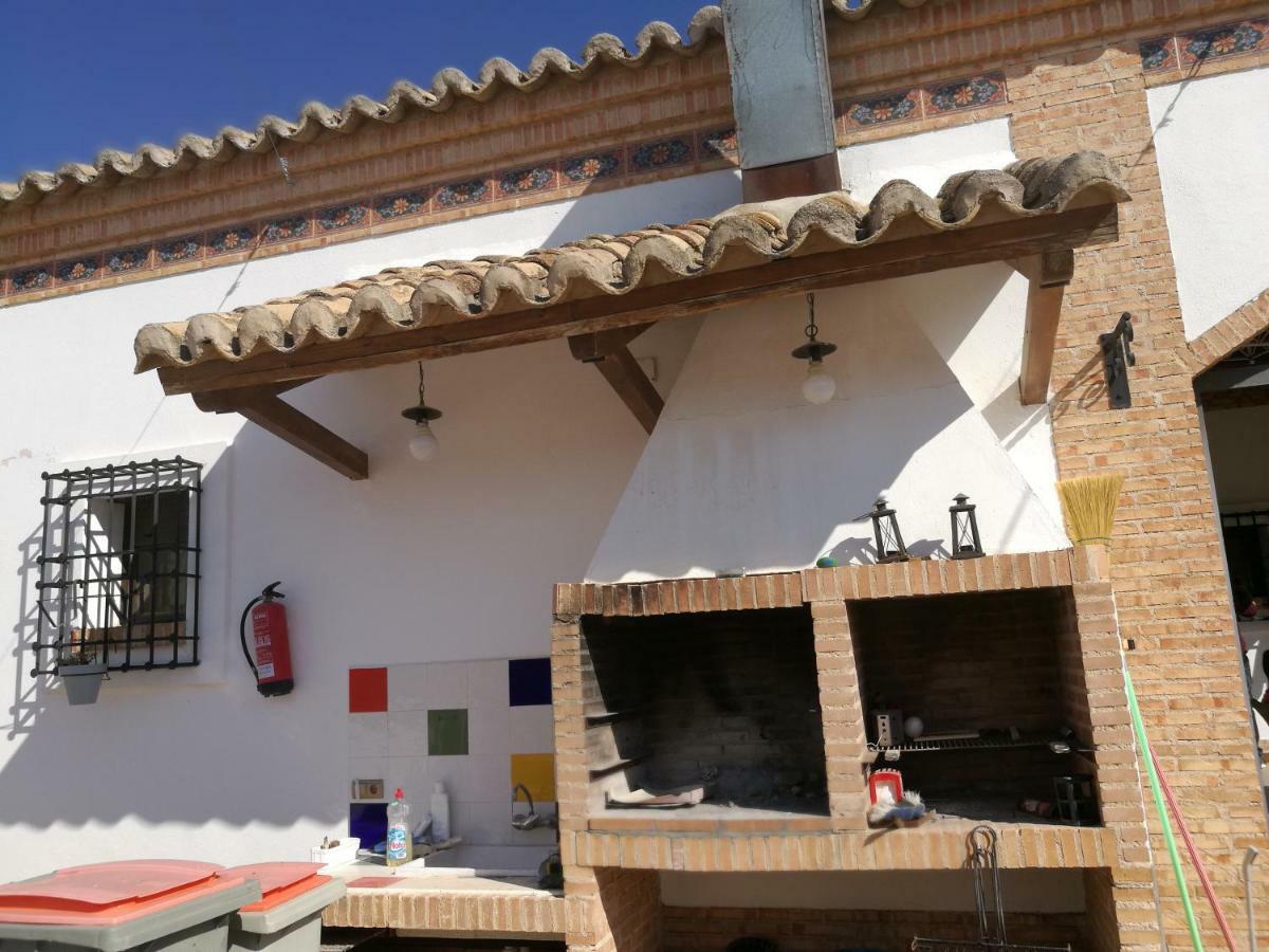 Finca Las Eras Herencia Exteriér fotografie