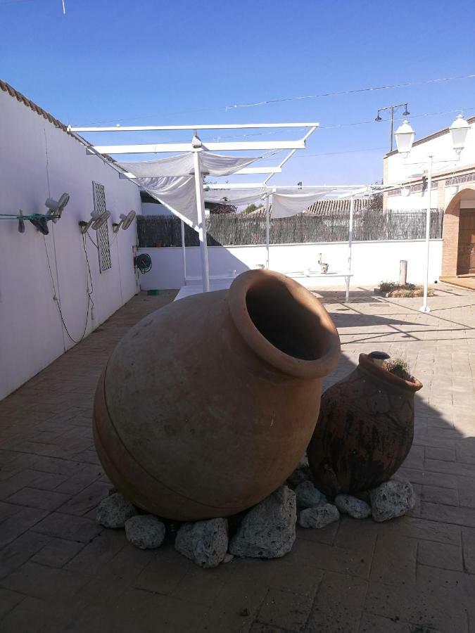 Finca Las Eras Herencia Exteriér fotografie