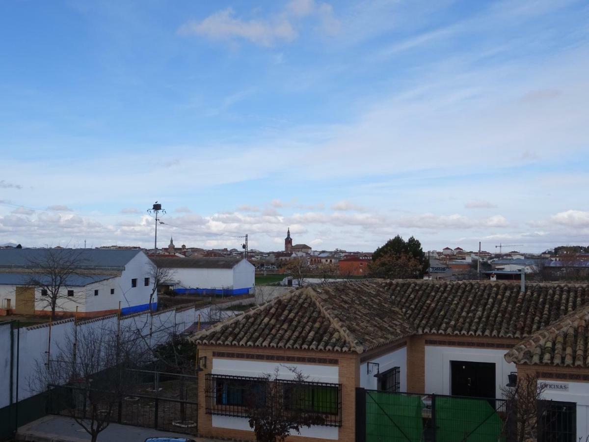 Finca Las Eras Herencia Exteriér fotografie