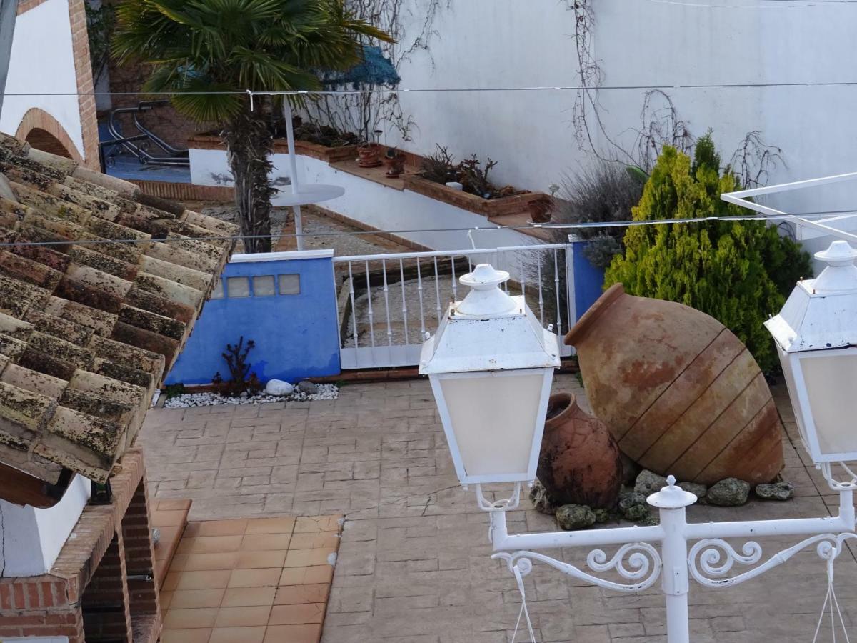 Finca Las Eras Herencia Exteriér fotografie